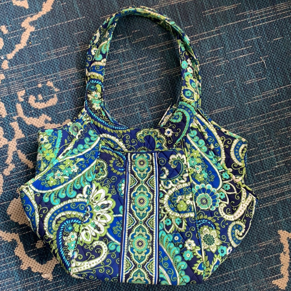 Vera Bradley Multicolor Bag W/ matching wallet NEW
